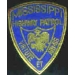 MISSISSIPPI HIGHWAY PATROL MINI PATCH PIN